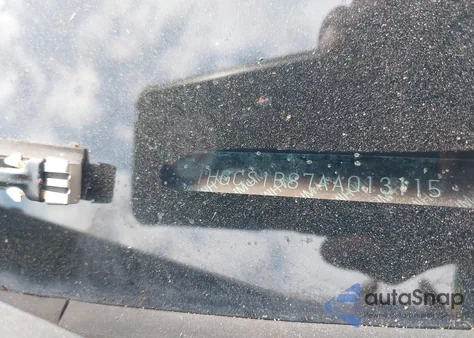 2010 Honda Accord 2.4 Ex-L from USA, damaged, VIN 1HGCS1B87AA013115